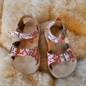 Floral Saltwater Sandals